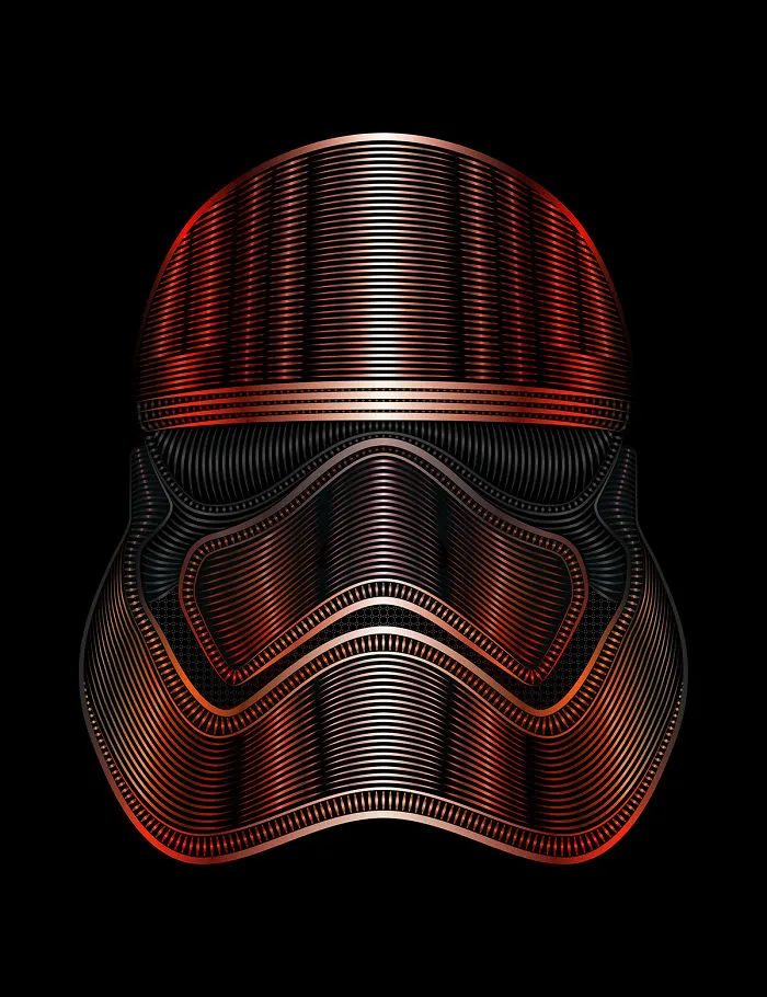 Captain Phasma Vector Tribute Art