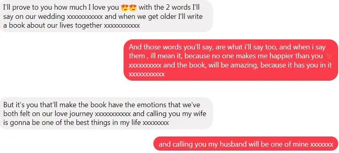 Long Distance Boyfriend Plans To Write A Book About Us In The Future