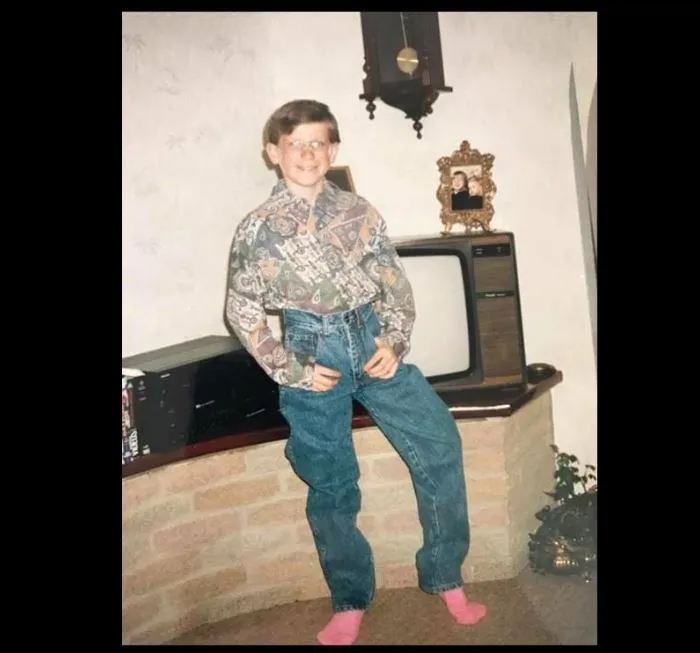 I'm Sharing This Of Myself With Pride At How Cool I Was