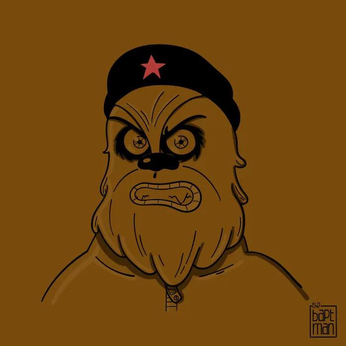 Chewie Guevara