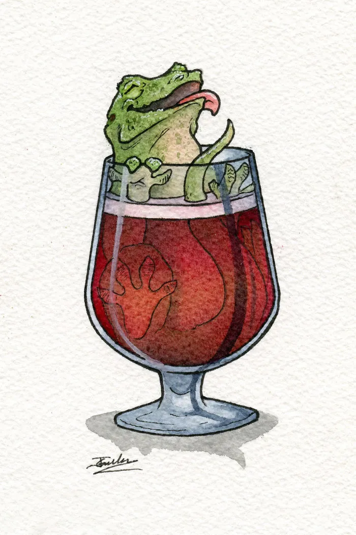 Laughing Lizard Lambic