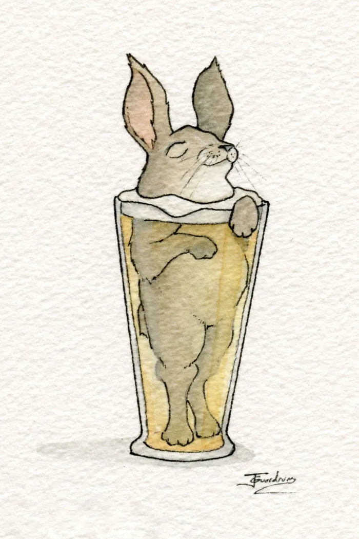 Radiant Rabbit Pilsner