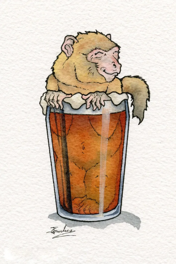 Mitigated Monkey Maibock