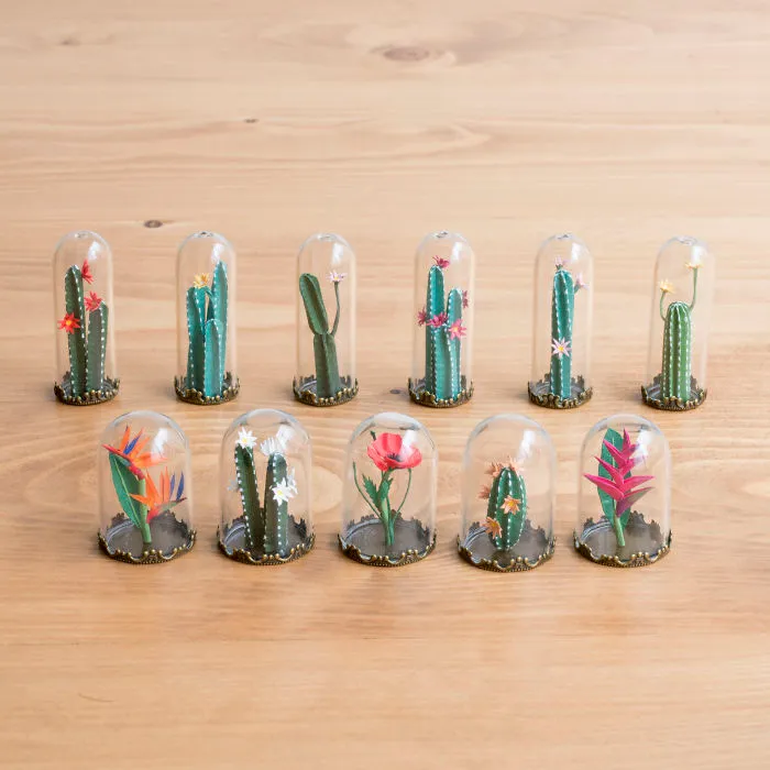 Miniature Paper Plants That Take Me Up To 20 Hours To Create