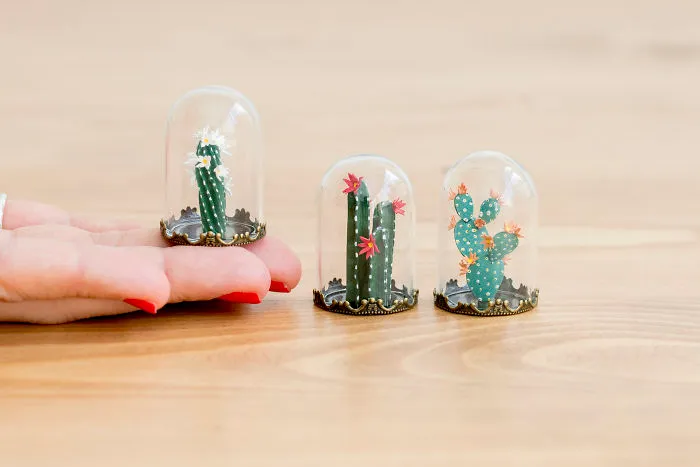 Miniature Paper Plants That Take Me Up To 20 Hours To Create