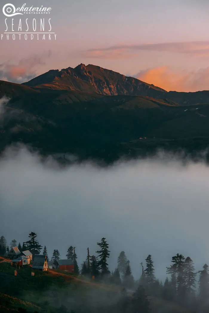 Gomi Mountain, Georgia