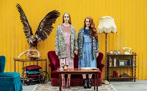 I Made A Fashion Photoshoot , Inspired By Wes Anderson Movies
