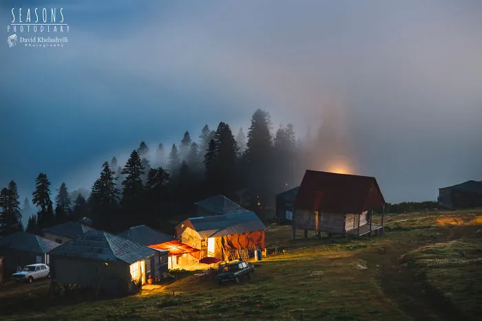 Gomi Mountain, Georgia