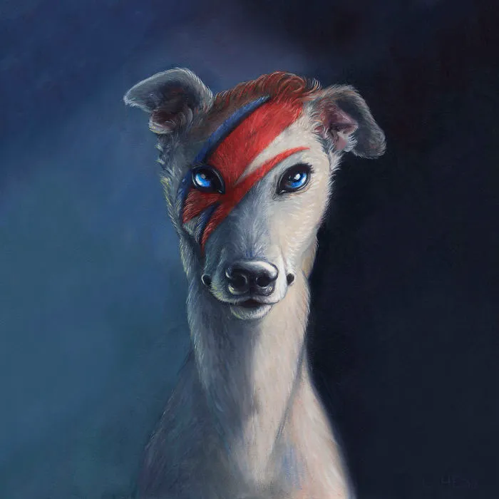 The Thin White Dog - David Bownie