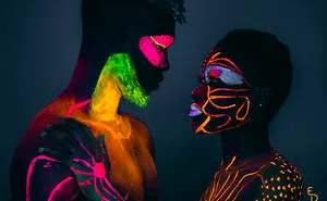 Photographer Represents Two Greek Deities In Love From An African Perspective