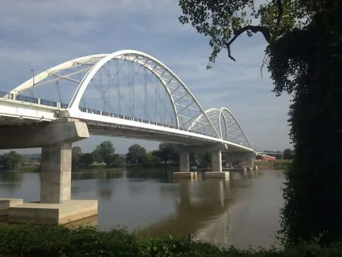 Building The Broadway Bridge Little Rock,arkansas