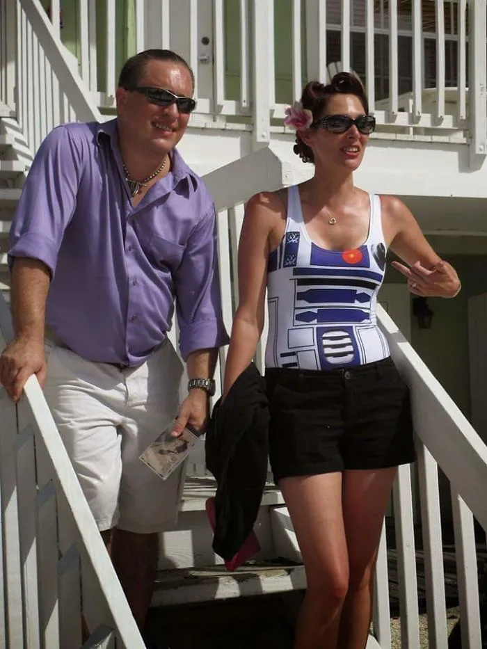 My Husband Let Me Go To My Wedding Dinner Dressed Like This While He Was Sweating In The Florida Keys. He Also Likes To Recreate My Dinner For Me As It Is No Longer On The Menu.