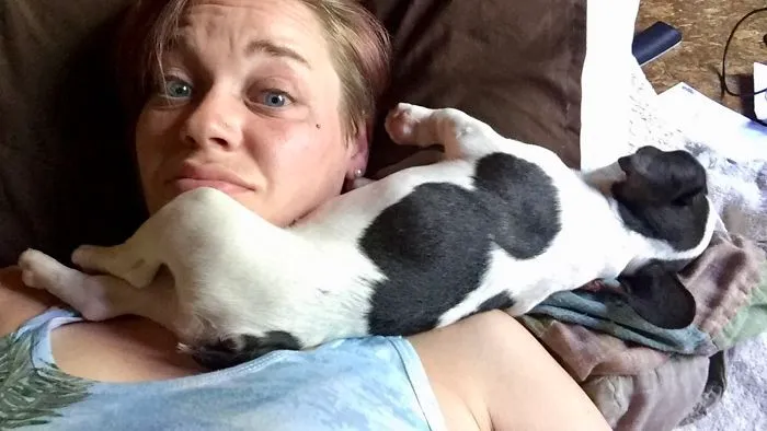 Flossie Says, “Don’t Mind Me.”