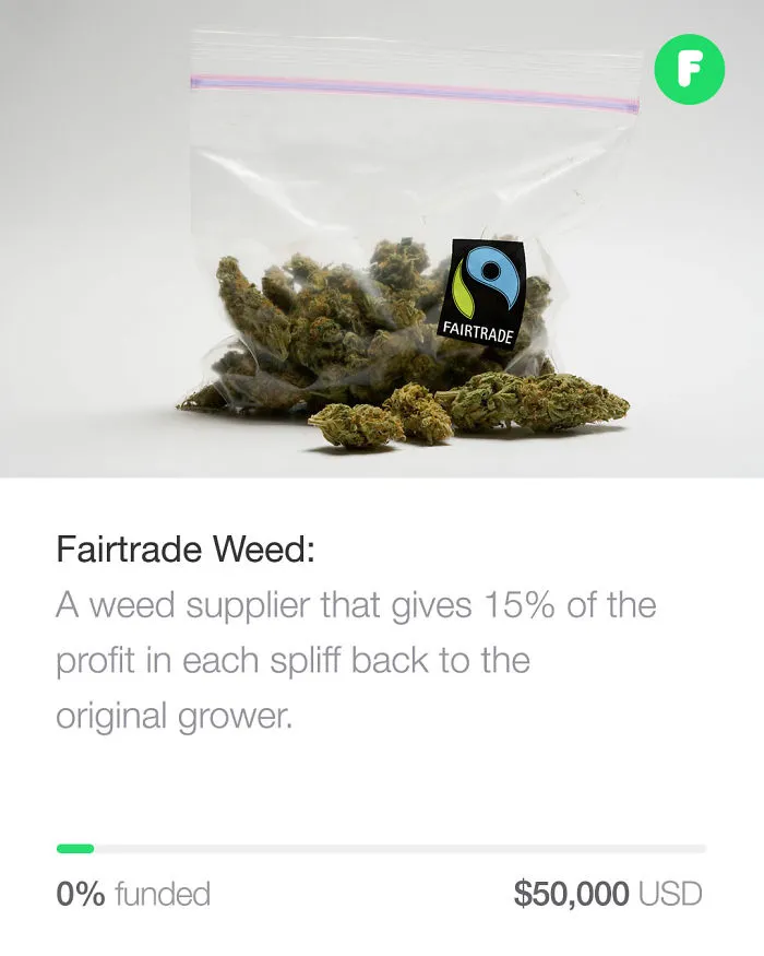 Fairtrade Weed
