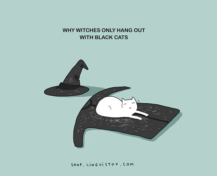 50 Funny Halloween Comics To Celebrate This Day With Laughter