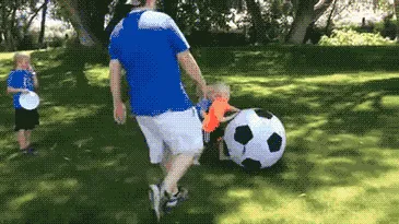 Demasiado grande esa pelota