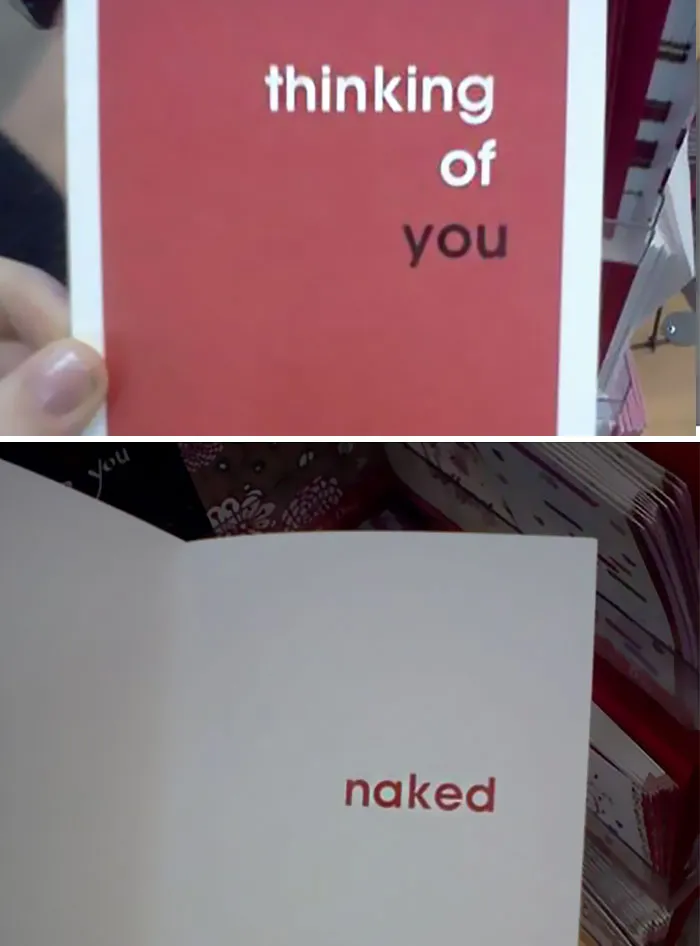 86 Hilarious Greeting Cards That Will Surprise You When You Open Them