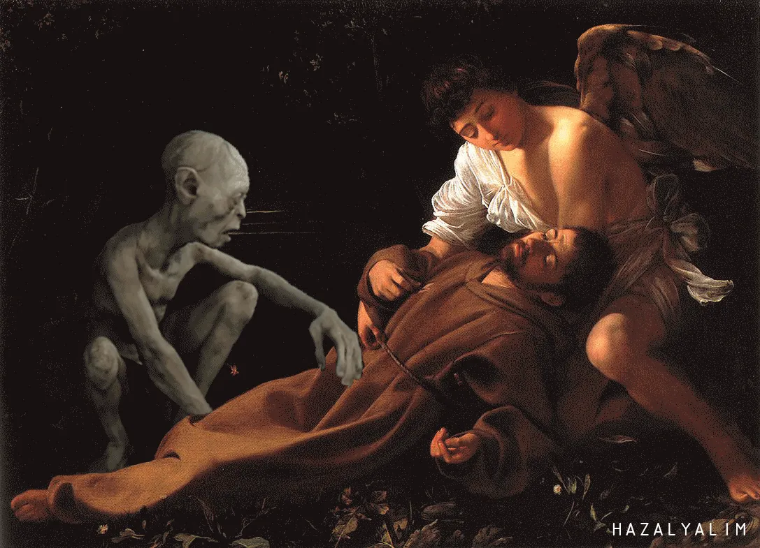 Never! Smeagol Wouldn’t Hurt A Fly! Stupid, Fat Hobbit!