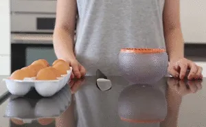 Big Egg To Rule Them All. A Cooking Kit Inspired By Egg And Matryoshka!