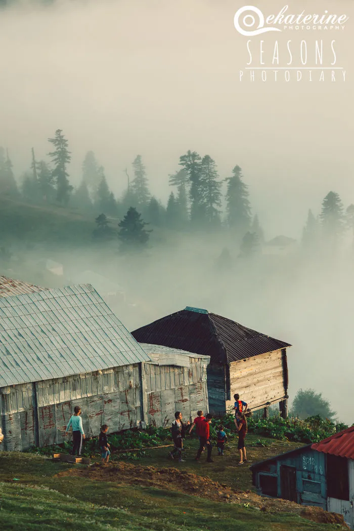 Gomi Mountain, Georgia