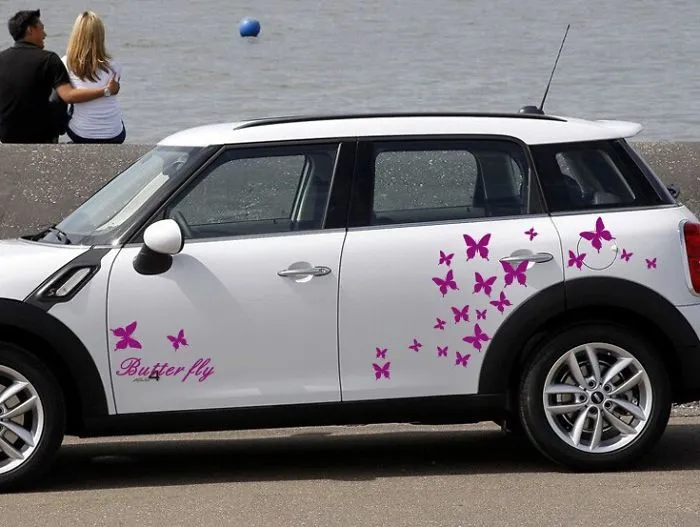 How To Beautify Your Car With Bumper Magnet Stickers?