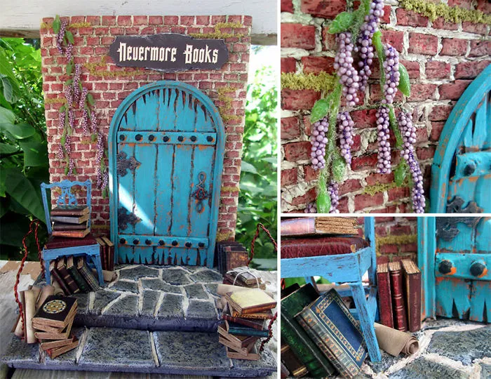 Nevermore Books (A Fantasy Themed Bookstore)
