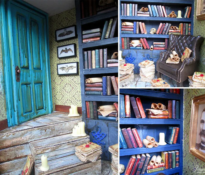 The Wizards Library