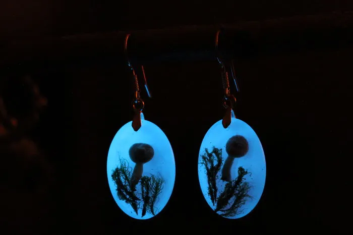 I Capture The Beauty Of Woodlands And Meadows In Resin Jewelry