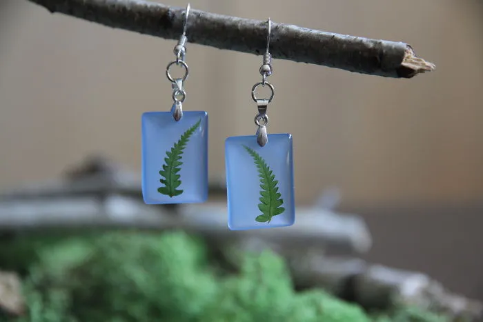 I Capture The Beauty Of Woodlands And Meadows In Resin Jewelry