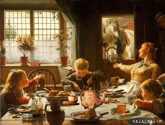 Victorian Breakfast