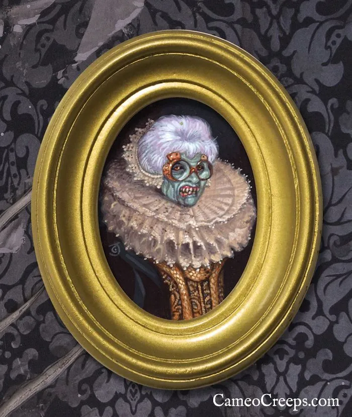 Lady Slofia Corpsetrillo Of The Gholden Ghouls