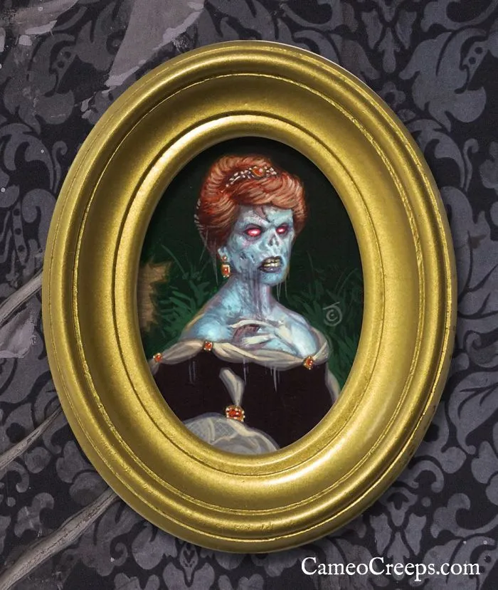 Lady Bleach Deverott Of The Gholden Ghouls