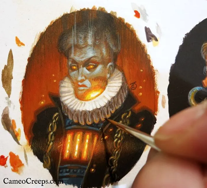 Lady Crematoria Burningheart