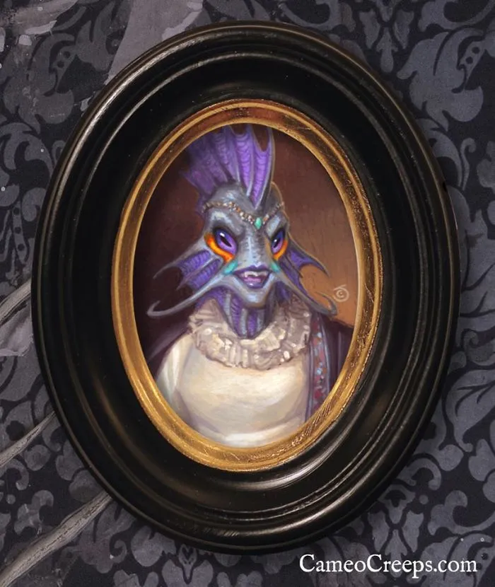 Lady Wanda Glubberneck
