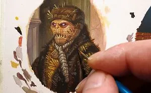 I Paint Tiny Portraits Of Noble Monsters