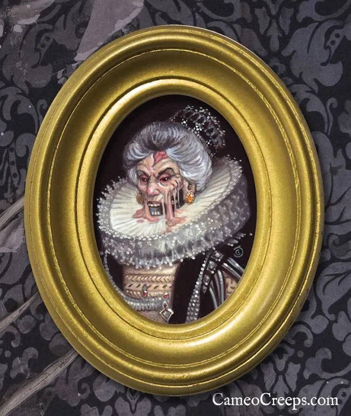 Lady Horrorthy Zombornak Of The Gholden Ghouls