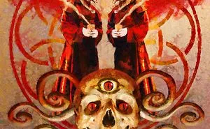 I Paint Lovecraftian Horror In Hopes To Keep The Illustrated Novel Alive.