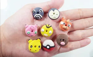 I Made Pokemon Donut Charm Out Of Clay