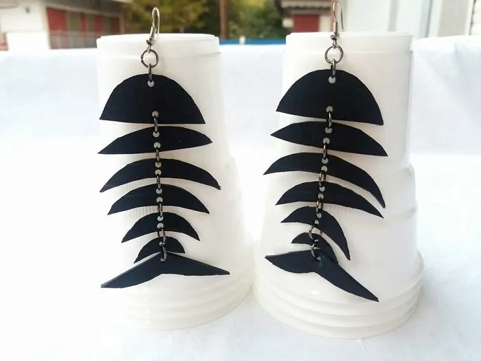 I Make Jewelry And Accessories Out Of Upcycled Bike And Car Inner Tubes