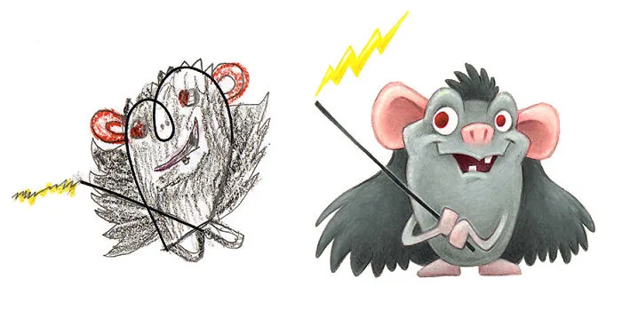 I Spent The Summer Drawing 150 Monsters Based On Kid Drawings