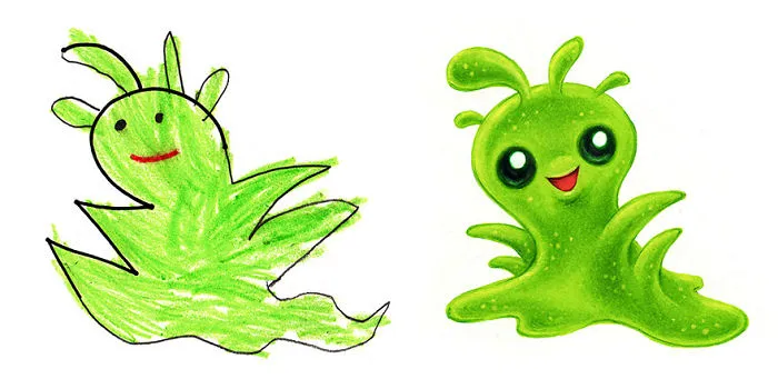 I Spent The Summer Drawing 150 Monsters Based On Kid Drawings