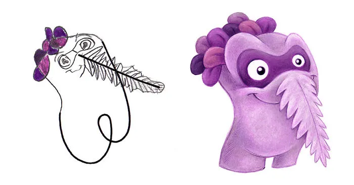 I Spent The Summer Drawing 150 Monsters Based On Kid Drawings