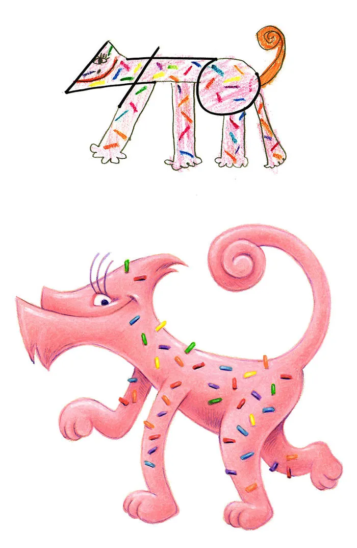 I Spent The Summer Drawing 150 Monsters Based On Kid Drawings