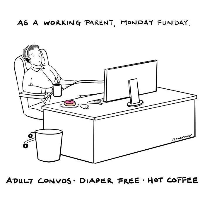I Love Going To Work These Days