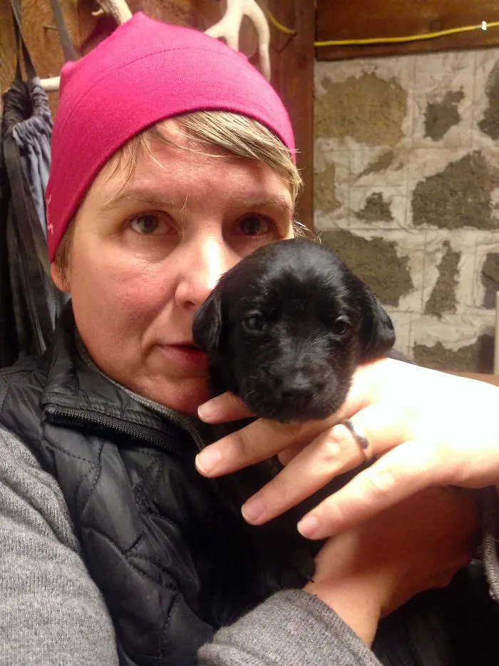 Harvey T. Was A Three Week Old Little Bean When She Chose Us.