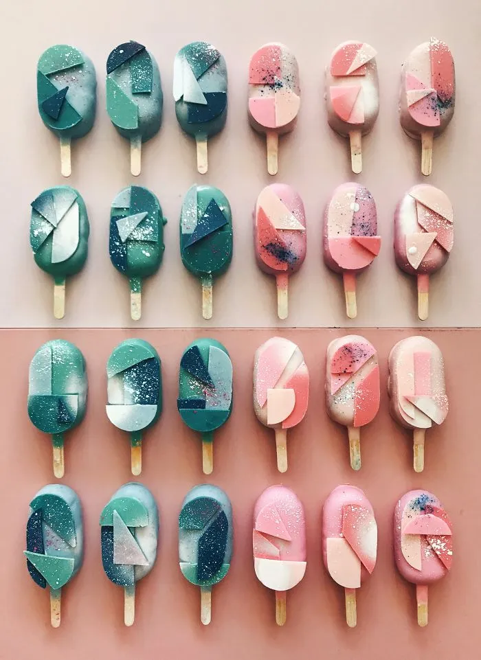 I'm A Self-Taught Baker Who Makes Cake Popsicles From Leftover Cake Scraps