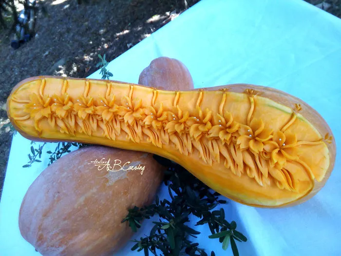 26 Alternative Halloween Pumpkins That I Carved To Show They Don't Necessarily Need To Be Scary