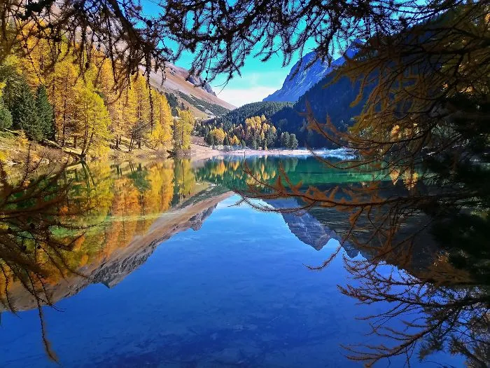 Autumn In Switzerland