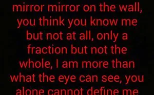 Wrote A Little Piece