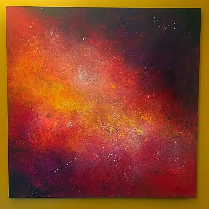 Battling News Anxiety With Art